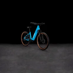 CUBE REACTION HYBRID ONE 750 - 27.5" Easy Entry Electric Mountain Bike - 2023 - Skyblue / White -Bike Sale Shop 634062 p 1015221 1413207 1