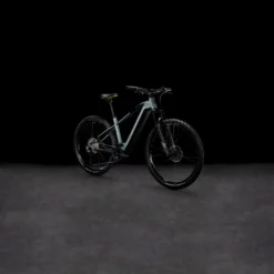 CUBE REACTION HYBRID Pro 625 - Electric Mountain Bike - 2023 - Flashgrey / Green -Bike Sale Shop 634102 p 0015931 1397828