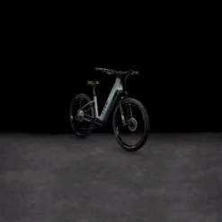 CUBE REACTION HYBRID Pro 750 - 27.5" Easy Entry Electric Mountain Bike - 2023 - Flashgrey / Green -Bike Sale Shop 634102 p 1015941 1400804 1
