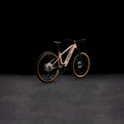 CUBE REACTION HYBRID Pro 750 - Electric Mountain Bike - 2023 - Blushrose / Silver -Bike Sale Shop 634121 p 0016531 1400770 3