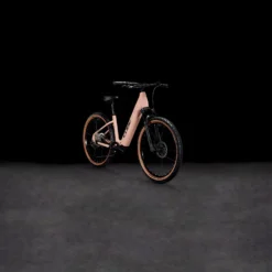 CUBE REACTION HYBRID Pro 625 - 27.5" Easy Entry Electric Mountain Bike - 2023 - Blushrose / Silver -Bike Sale Shop 634122 p 1016661 1400798 1