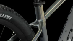 CUBE REACTION HYBRID SLT 750 - Electric Mountain Bike - 2023 - Prizmsilver / Grey -Bike Sale Shop 634403 d 0218751 1400894