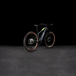 CUBE REACTION HYBRID SLT 750 - Electric Mountain Bike - 2023 - Goblin / Yellow -Bike Sale Shop 634413 p 0018931 1400885