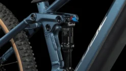 CUBE STEREO HYBRID 120 Race 750 - Electric Mountainbike - 2023 - Petrolblue / Chrome -Bike Sale Shop 635162 d 0219701 1401002 1