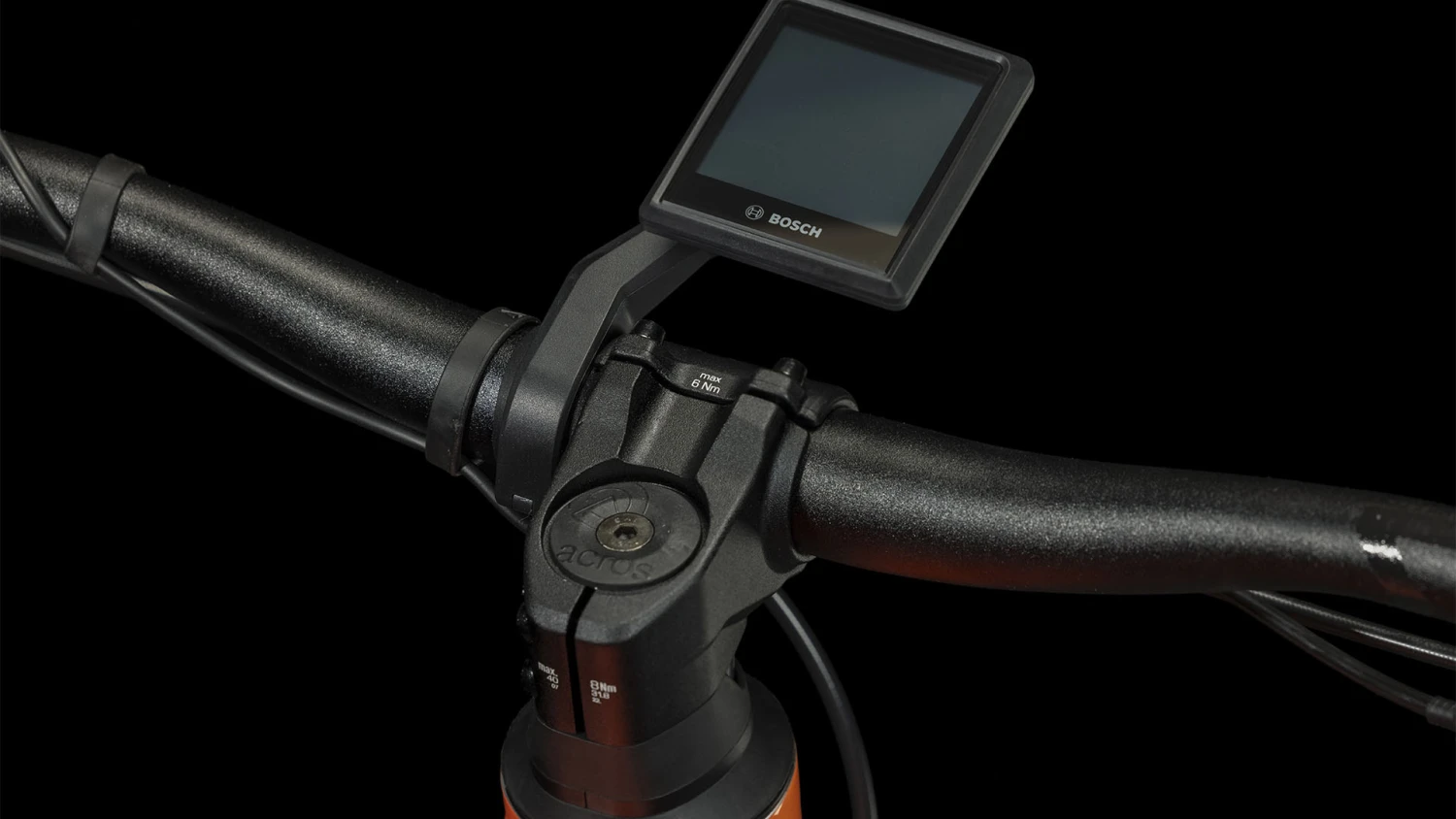 CUBE STEREO HYBRID 120 Race 625 - Electric Mountainbike - 2023 - Fireorange / Black 5 CUBE STEREO HYBRID 120 Race 625 - Electric Mountainbike - 2023 - Fireorange / Black - Image 5