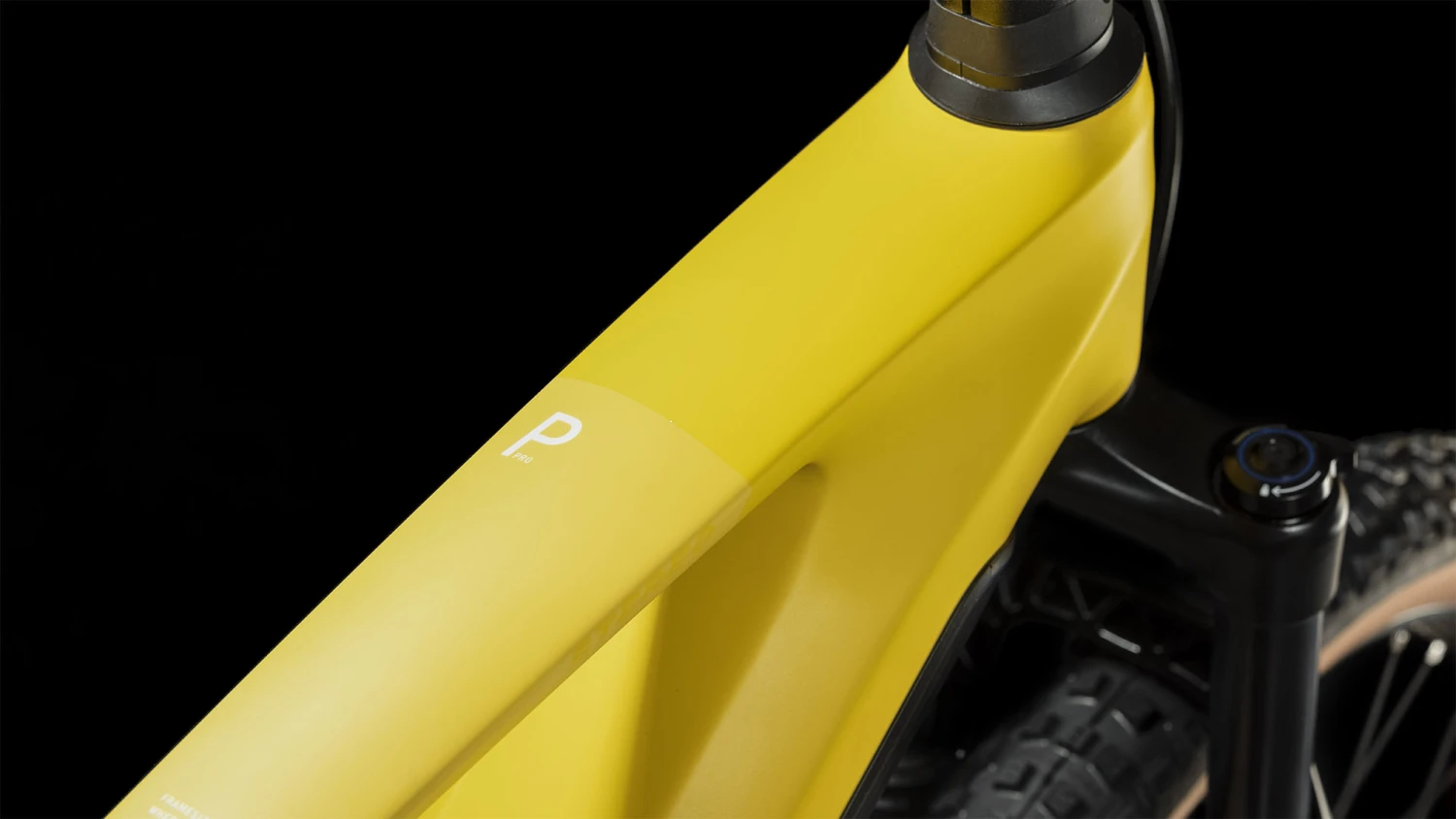 CUBE STEREO HYBRID 140 HPC Pro 625 - Carbon Electric Mountainbike - 2023 - Vivid / Sun 4 CUBE STEREO HYBRID 140 HPC Pro 625 - Carbon Electric Mountainbike - 2023 - Vivid / Sun - Image 4