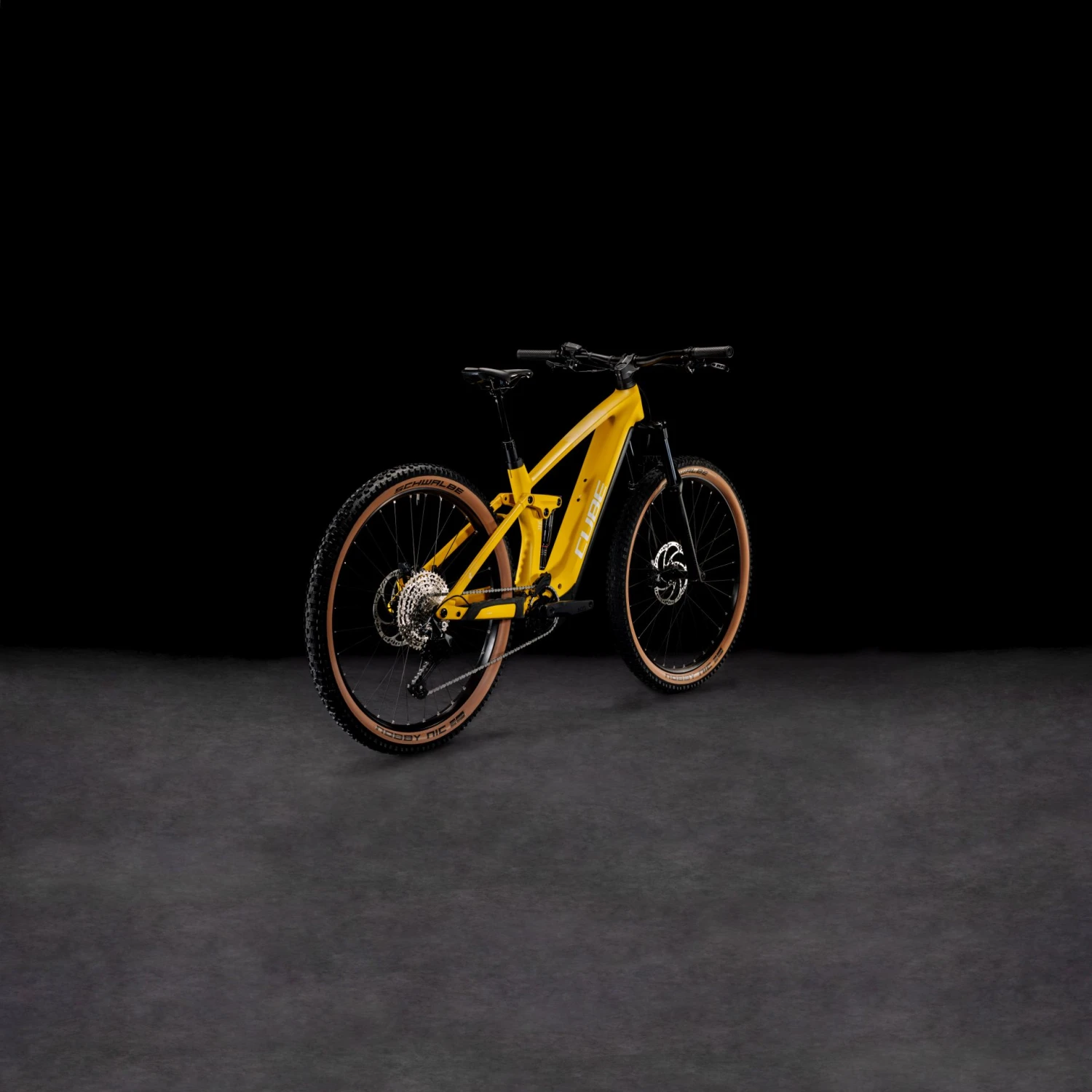 CUBE STEREO HYBRID 140 HPC Pro 625 - Carbon Electric Mountainbike - 2023 - Vivid / Sun 3 CUBE STEREO HYBRID 140 HPC Pro 625 - Carbon Electric Mountainbike - 2023 - Vivid / Sun - Image 3