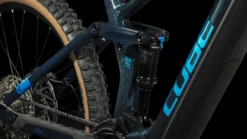 CUBE STEREO HYBRID 140 HPC SLX 750 - Carbon Electric Mountainbike - 2023 - Liquidblue / Blue A00 -Bike Sale Shop 636163 d 0221201 1397998
