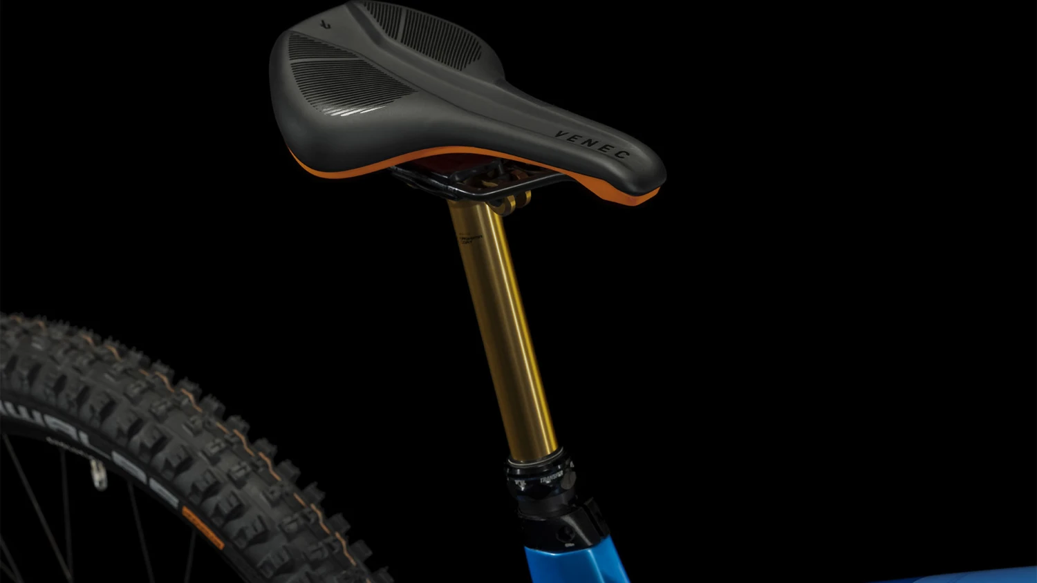 CUBE STEREO HYBRID 160 HPC Actionteam 750 - 27.5" Carbon Electric Mountainbike - 2023 - Actionteam 7 CUBE STEREO HYBRID 160 HPC Actionteam 750 - 27.5" Carbon Electric Mountainbike - 2023 - Actionteam - Image 7