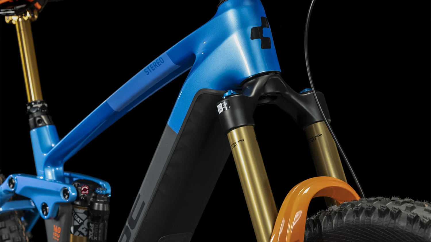 CUBE STEREO HYBRID 160 HPC Actionteam 750 - 27.5" Carbon Electric Mountainbike - 2023 - Actionteam 8 CUBE STEREO HYBRID 160 HPC Actionteam 750 - 27.5" Carbon Electric Mountainbike - 2023 - Actionteam - Image 8