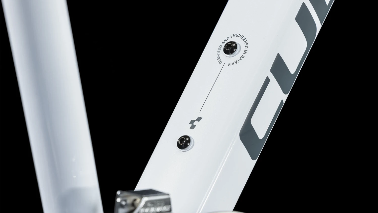 CUBE NATURE Pro - Cross Bike - 2023 - Frostwhite / Grey A00 9 CUBE NATURE Pro - Cross Bike - 2023 - Frostwhite / Grey A00 - Image 9