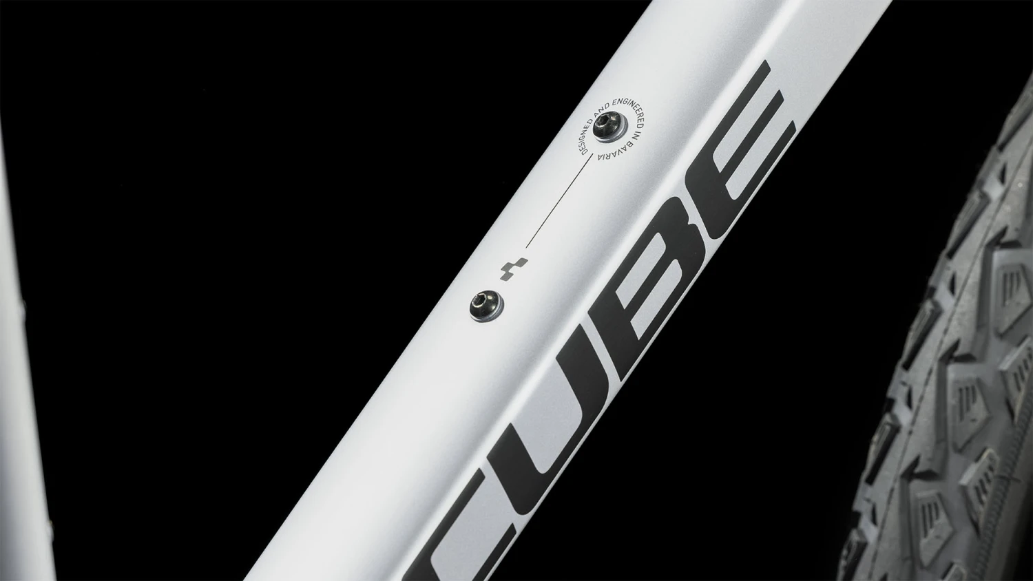 CUBE NATURE EXC - Cross Bike - 2023 - Polarsilver / Black A00 8 CUBE NATURE EXC - Cross Bike - 2023 - Polarsilver / Black A00 - Image 8