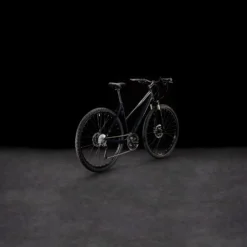 CUBE NATURE SLX - Women Cross Bike - 2023 - Grey / Black -Bike Sale Shop 645350 p 2023011 1400325
