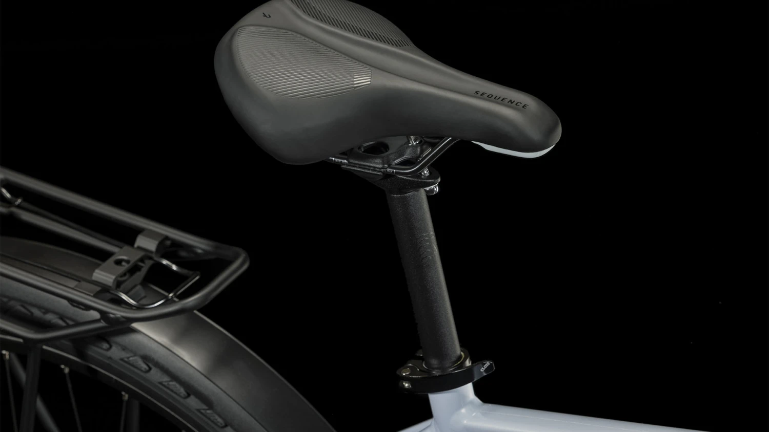 CUBE NATURE Pro Allroad - Cross Bike - 2023 - Frostwhite / Grey A00 7 CUBE NATURE Pro Allroad - Cross Bike - 2023 - Frostwhite / Grey A00 - Image 7