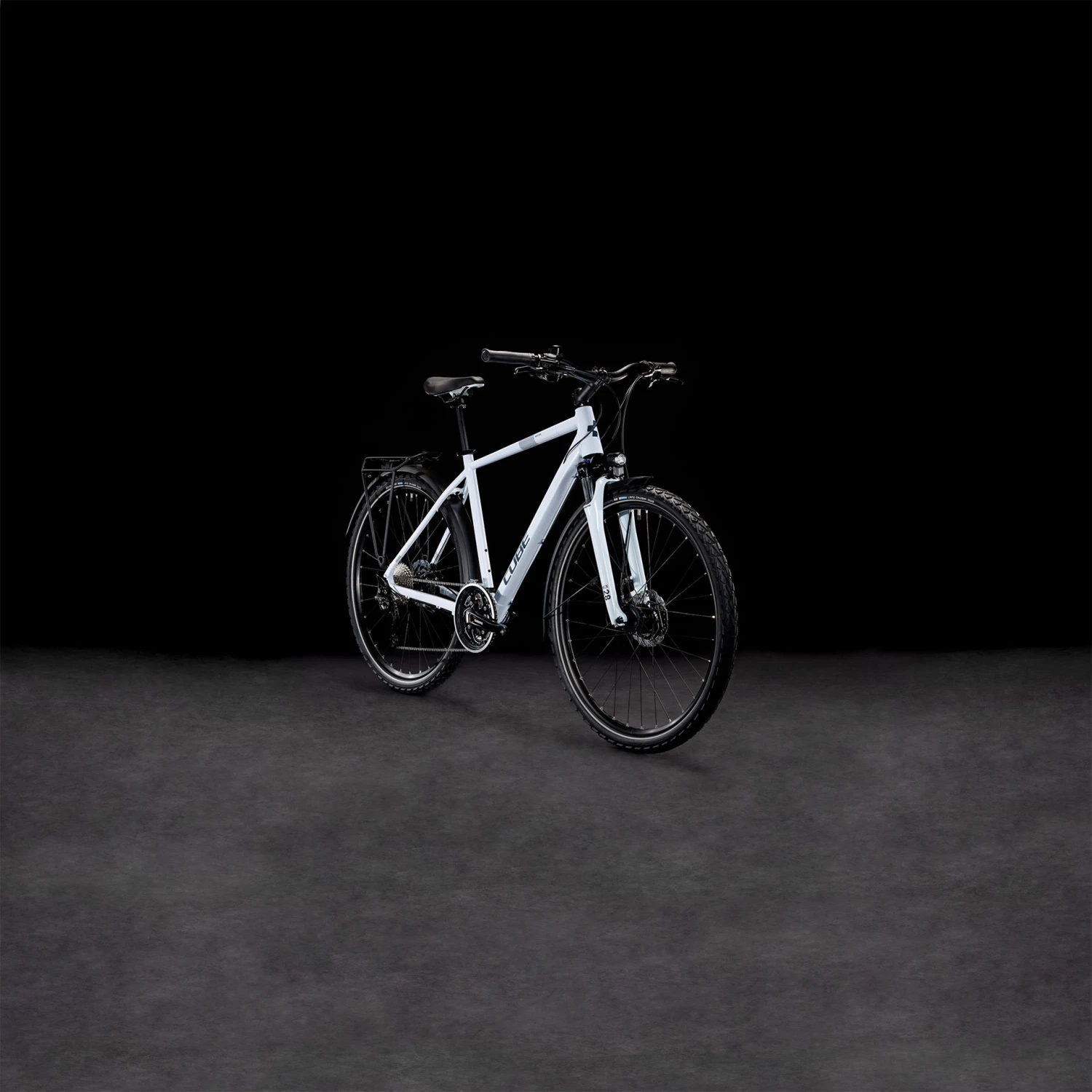 CUBE NATURE Pro Allroad - Cross Bike - 2023 - Frostwhite / Grey A00 3 CUBE NATURE Pro Allroad - Cross Bike - 2023 - Frostwhite / Grey A00 - Image 3