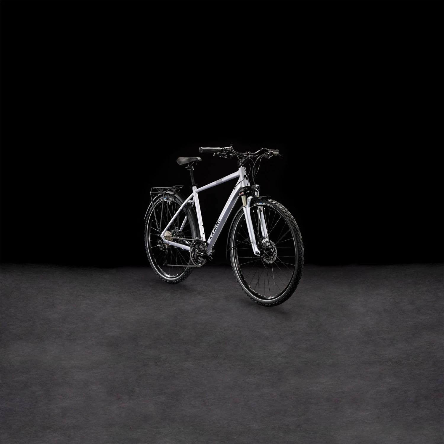 CUBE NATURE EXC Allroad - Cross Bike - 2023 - Polarsilver / Black A00 3 CUBE NATURE EXC Allroad - Cross Bike - 2023 - Polarsilver / Black A00 - Image 3