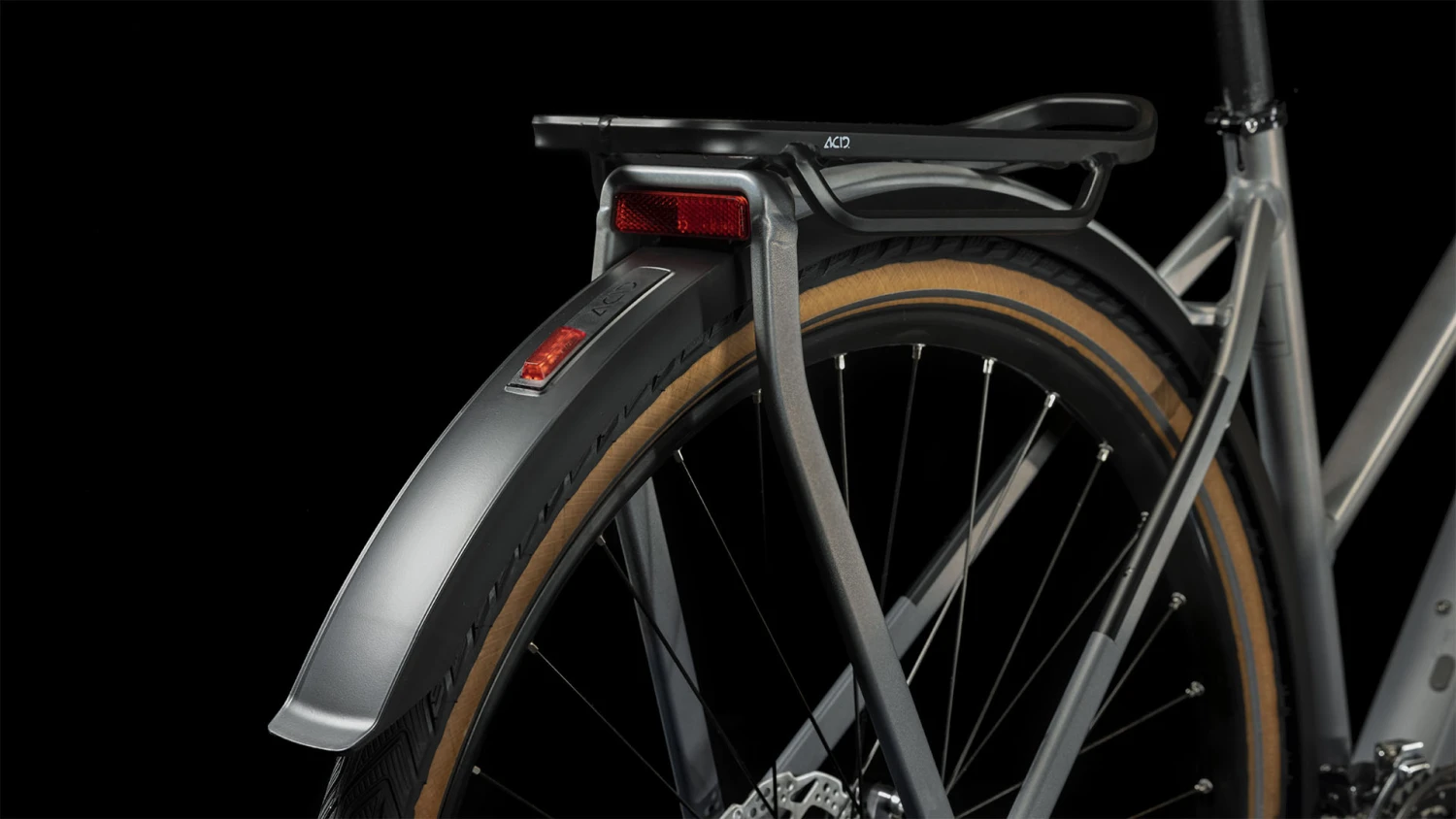 CUBE KATHMANDU SLX - Women Touring Bike - 2023 - Prizmsilver / Black 5 CUBE KATHMANDU SLX - Women Touring Bike - 2023 - Prizmsilver / Black - Image 5