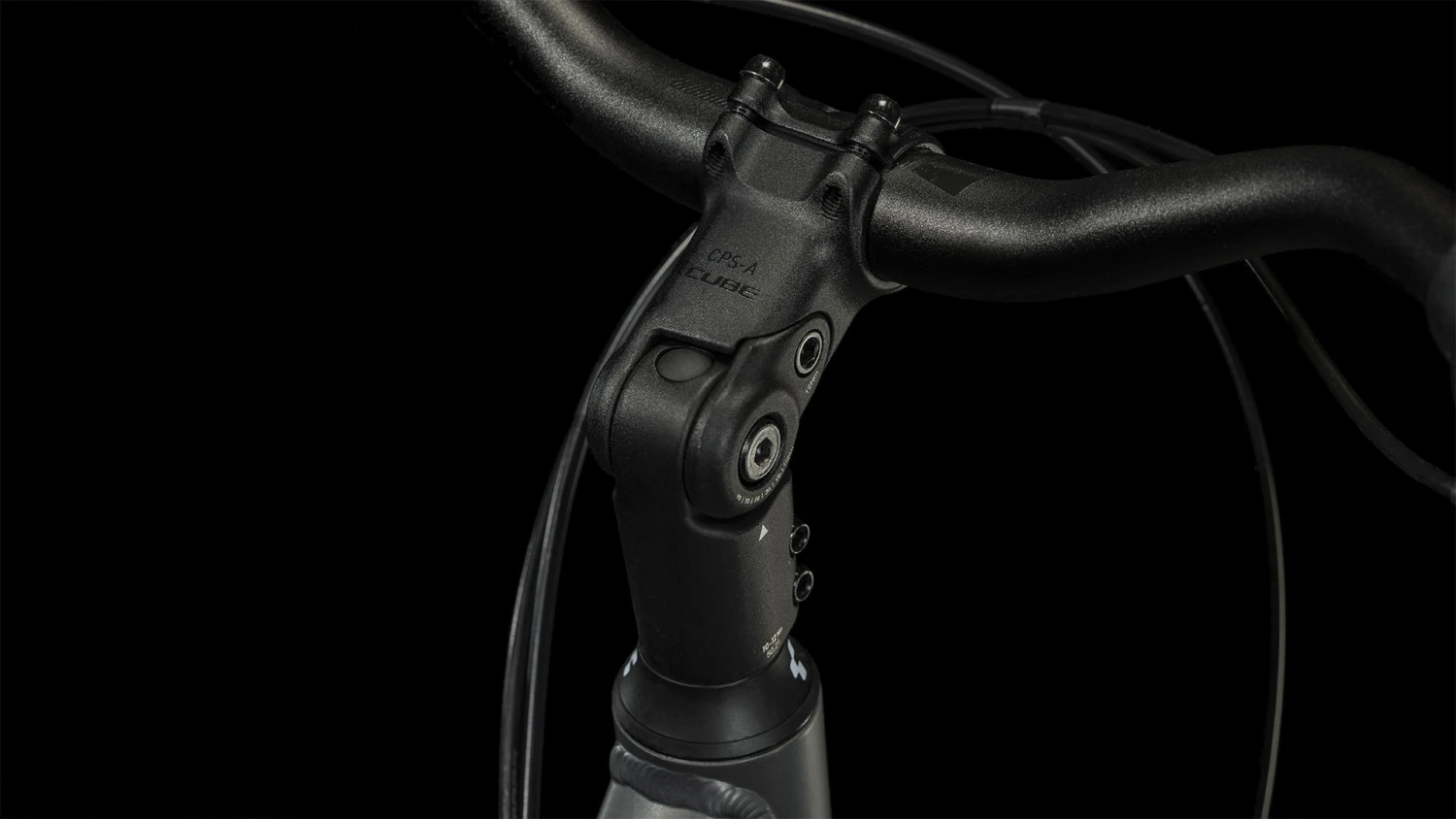 CUBE TOWN - Easy Entry City-Bike - 2023 - Grey / Black 5 CUBE TOWN - Easy Entry City-Bike - 2023 - Grey / Black - Image 5