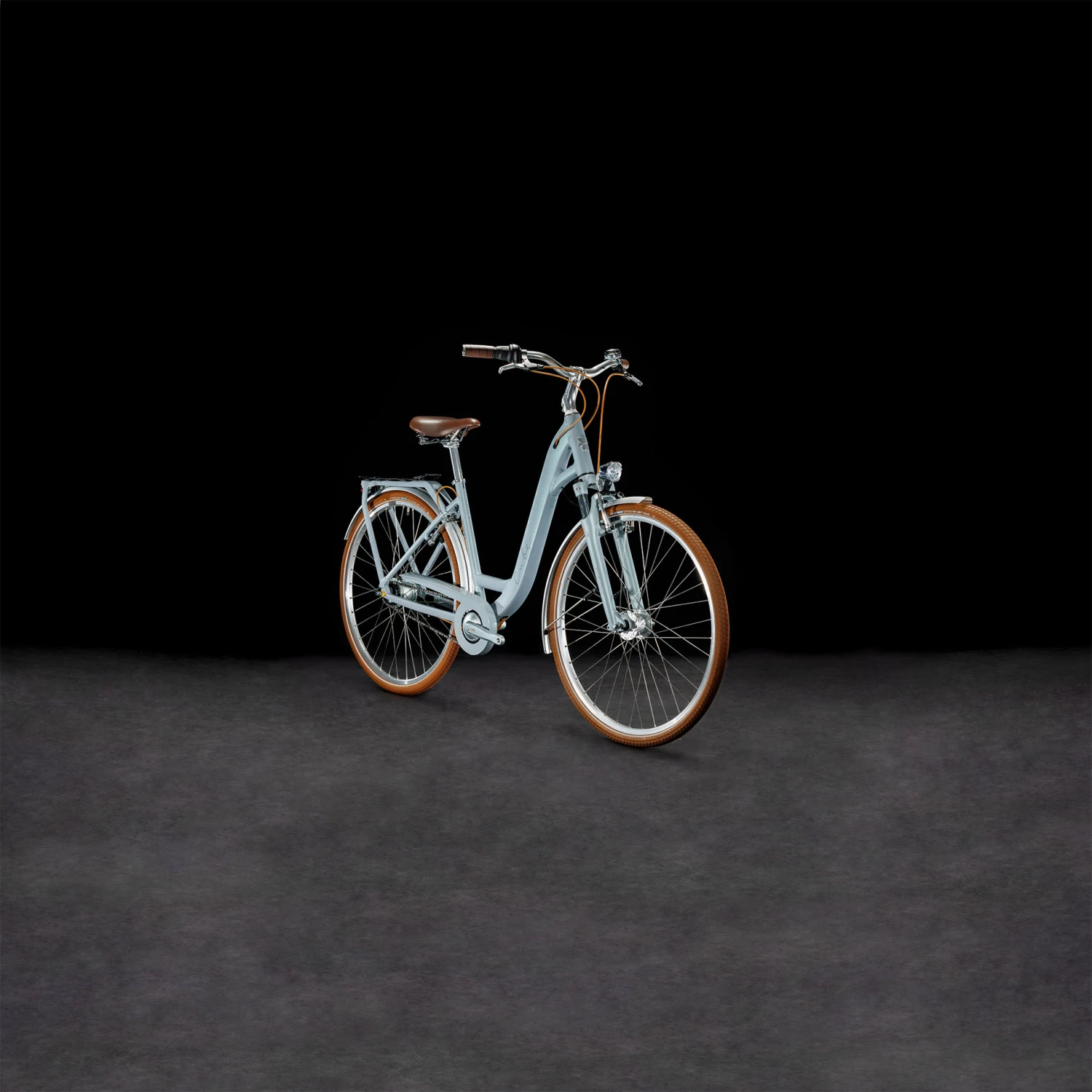 CUBE ELLA CRUISE - Easy Entry City-Bike - 2023 - Metallicstone / Grey 3 CUBE ELLA CRUISE - Easy Entry City-Bike - 2023 - Metallicstone / Grey - Image 3