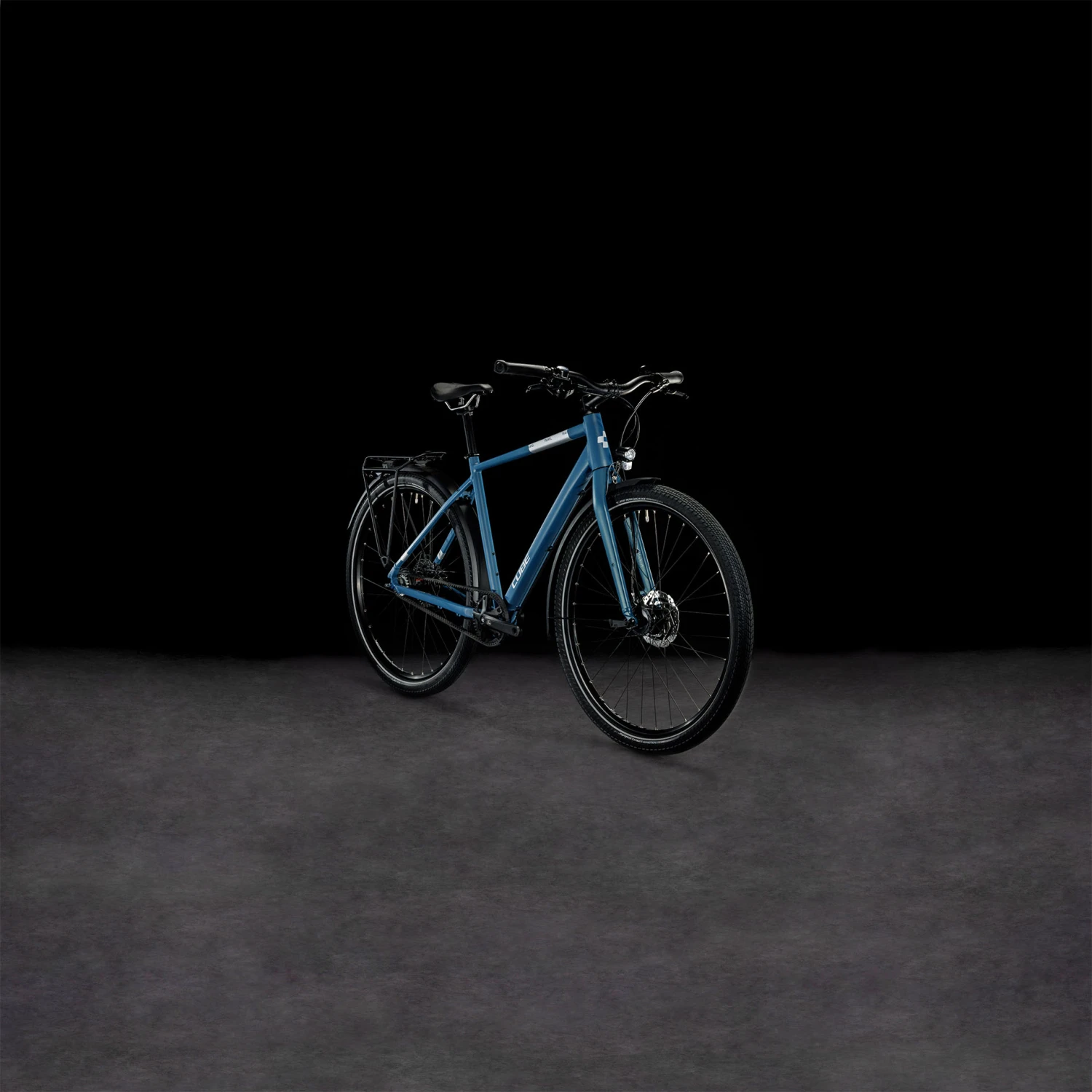 CUBE TRAVEL Pro - Touring Bike - 2023 - Denim / Silver A00 3 CUBE TRAVEL Pro - Touring Bike - 2023 - Denim / Silver A00 - Image 3