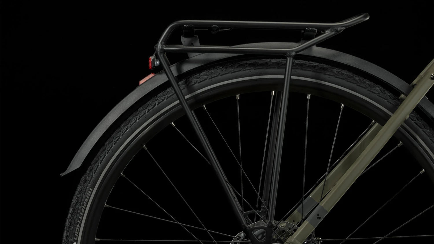 CUBE TRAVEL SLX - Touring Bike - 2023 - Olive / Black 5 CUBE TRAVEL SLX - Touring Bike - 2023 - Olive / Black - Image 5