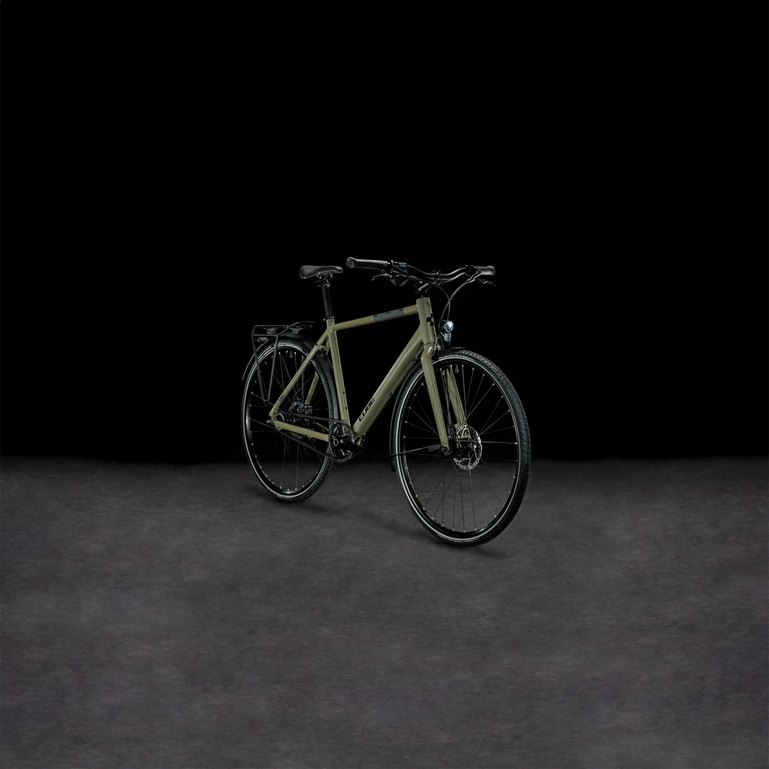 CUBE TRAVEL SLX - Touring Bike - 2023 - Olive / Black 3 CUBE TRAVEL SLX - Touring Bike - 2023 - Olive / Black - Image 3