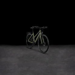 CUBE TRAVEL SLX - Women Touring Bike - 2023 - Olive / Black -Bike Sale Shop 650600 p 2026521 1401386