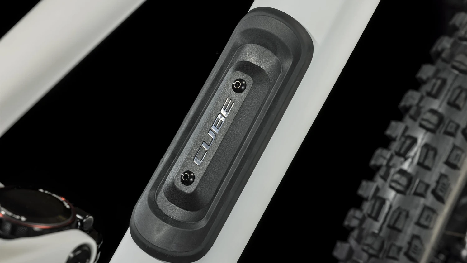 CUBE STEREO ONE55 C:62 Race - 29" Carbon Mountainbike - 2023 - Lightgrey / Grey 5 CUBE STEREO ONE55 C:62 Race - 29" Carbon Mountainbike - 2023 - Lightgrey / Grey - Image 5