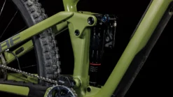 CUBE STEREO ONE55 C:62 TM - 29" Carbon Mountainbike - 2023 - Olive / Chrome -Bike Sale Shop 655300 d02118 1433552
