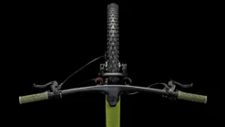 CUBE STEREO ONE55 C:62 TM - 29" Carbon Mountainbike - 2023 - Olive / Chrome -Bike Sale Shop 655300 d09125 1433557