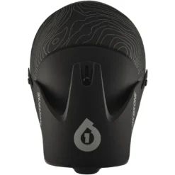 SIXSIXONE Reset MIPS Fullface Helmet - Contour Black -Bike Sale Shop 661 reset helmet contour black 8 1013001