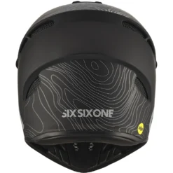 SIXSIXONE Reset MIPS Fullface Helmet - Contour Black -Bike Sale Shop 661 reset helmet mit mips contour black 4 1013056