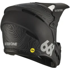 SIXSIXONE Reset MIPS Fullface Helmet - Contour Black -Bike Sale Shop 661 reset helmet mit mips contour black 6 1013058