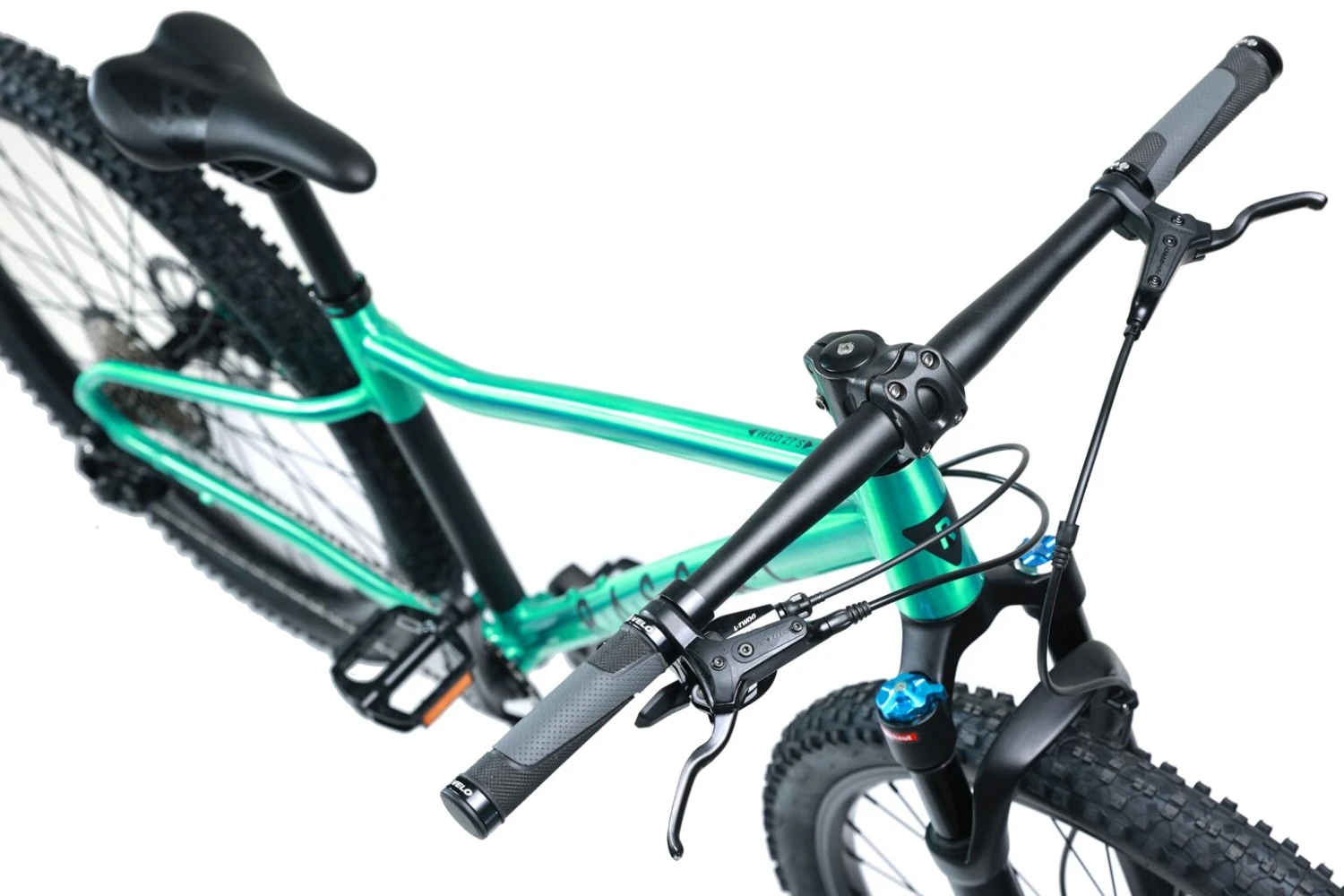 Rascal Wild 27 - 27.5" Youth Mountain Bike - 2023 - Teal 4 Rascal Wild 27 - 27.5" Youth Mountain Bike - 2023 - Teal - Image 4