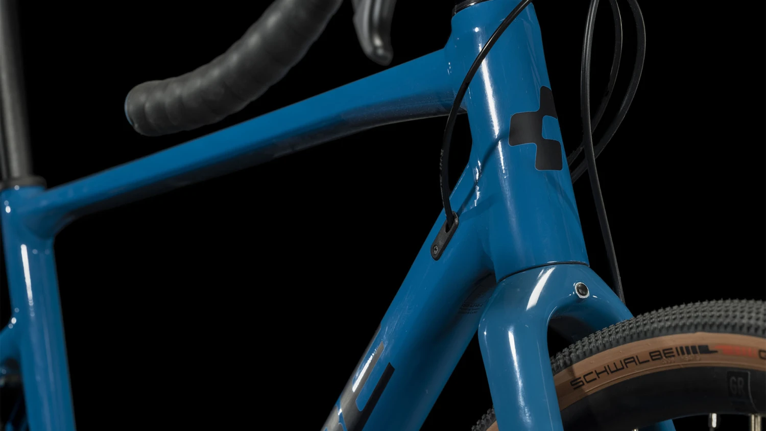 CUBE NUROAD Race - Gravel Bike - 2023 - Blue / Black 6 CUBE NUROAD Race - Gravel Bike - 2023 - Blue / Black - Image 6