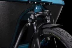 CUBE CARGO DUAL HYBRID 1000 - Electric Cargo Bike - 2023 - Blue / Lime -Bike Sale Shop 689270 d 0030861 1403108