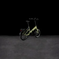 CUBE FOLD SPORT HYBRID 500 - 20" Electric Folding Bike - 2023 - Green / Black -Bike Sale Shop 689560 p 0031601 1398930