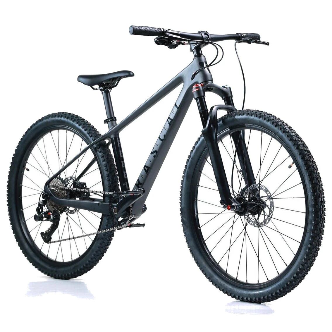 Rascal Rebel 29 - 29" Youth Carbon Mountain Bike - 2023 - Carbon 3 Rascal Rebel 29 - 29" Youth Carbon Mountain Bike - 2023 - Carbon - Image 3