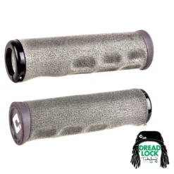 ODI F-1 Series Tinker Juarez Dread Lock-On V2.1 MTB Grips - Grey