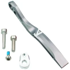 K-Edge Pro Road Braze-On Chain Catcher - Double - Gunmetal