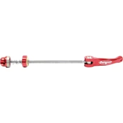 Hope Quick Release Stainless Steel Front Wheel - Red