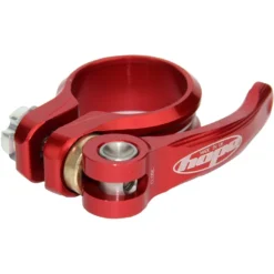 Hope Seat Clamp With Quick Release - Red