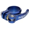 Hope Seat Clamp With Quick Release - Blue
