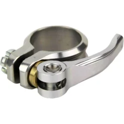 Hope Seat Clamp With Quick Release - Silver