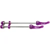 Hope Quick Release Set Stainless Steel MTB - Purple