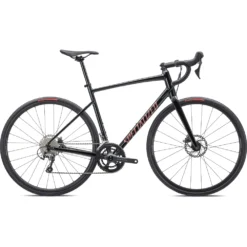Specialized ALLEZ E5 DISC SPORT - Road Bike - 2023 - Gloss Tarmac Black