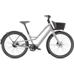 Specialized TURBO COMO SL 4.0 - Electric City Bike - 2023 - Dove Grey / Transparent