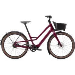 Specialized TURBO COMO SL 4.0 - Electric City Bike - 2023 - Raspberry / Transparent