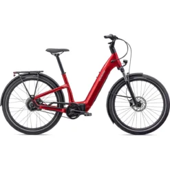 Specialized TURBO COMO 3.0 IGH - Electric City Bike - 2023 - Red Tint / Silver Reflective