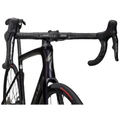 Specialized TARMAC SL7 COMP - Carbon Road Bike - 2023 - Gloss Metallic Midnight Shadow / Black -Bike Sale Shop 90623 50 tarmac sl7 comp 07 1505013